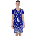 Bandana Cs'up Short Sleeve Nightdress