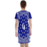 Bandana Cs'up Short Sleeve Nightdress