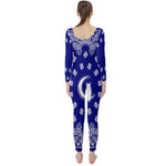 Bandana Cs'up Long Sleeve Catsuit