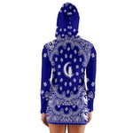 Bandana Cs'up Long Sleeve Hooded T-shirt