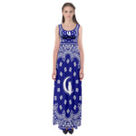 Bandana Cs'up Empire Waist Maxi Dress