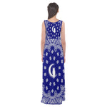 Bandana Cs'up Empire Waist Maxi Dress
