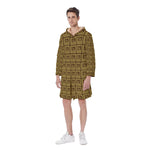 LCC VINTAGE Long Fleece Zip Up Windbreaker