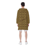 LCC VINTAGE Long Fleece Zip Up Windbreaker