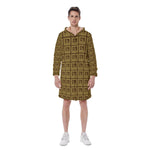 LCC VINTAGE Long Fleece Zip Up Windbreaker