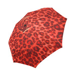 TIGER RED SKIN Auto-Foldable Umbrella