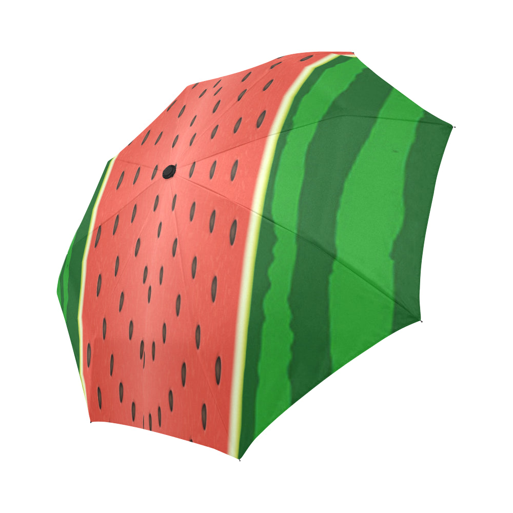 Watermelon Auto-Foldable Umbrella