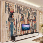 Ancient Egypt Large 3D wall art paper home decor mural