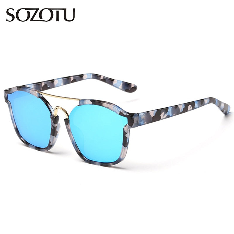Fashion Classic Sunglasses Anti-Reflective Colorful-Lens