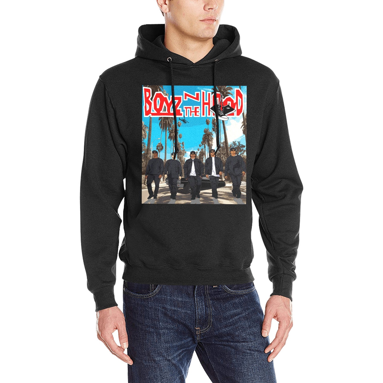 BOYZ N THE HOOD Men's Classic Hoodie
