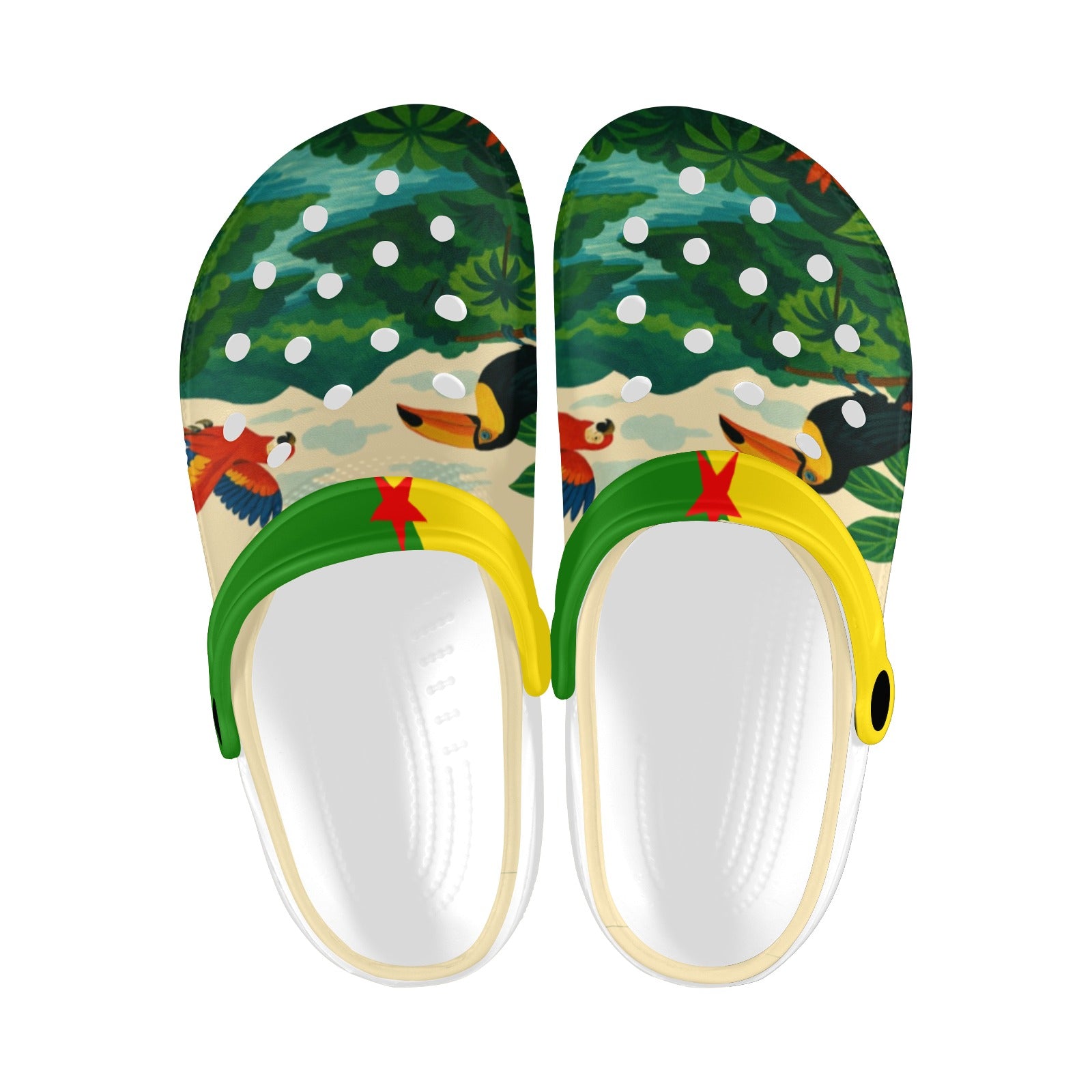 GUYANE AMAZONIE Clogs for Adults