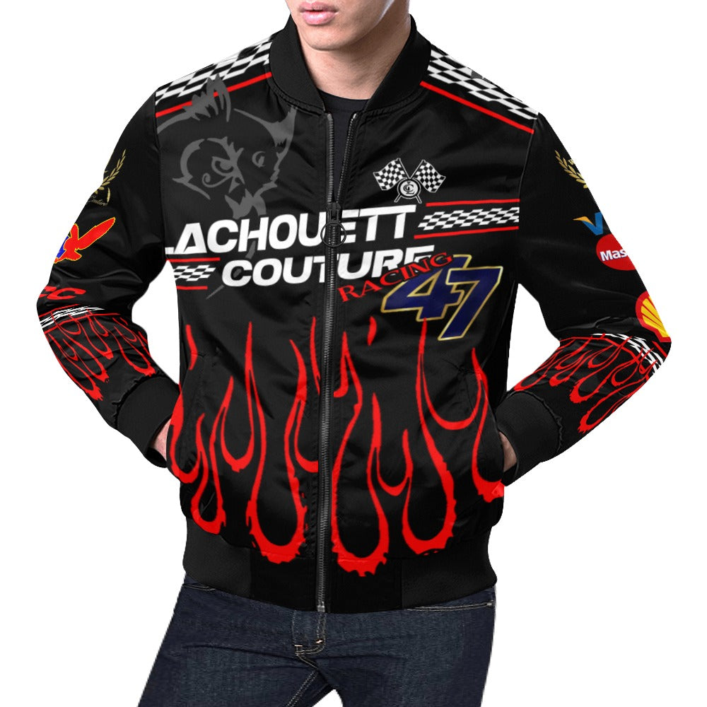 LCC RACING Bomber Jacket for Men