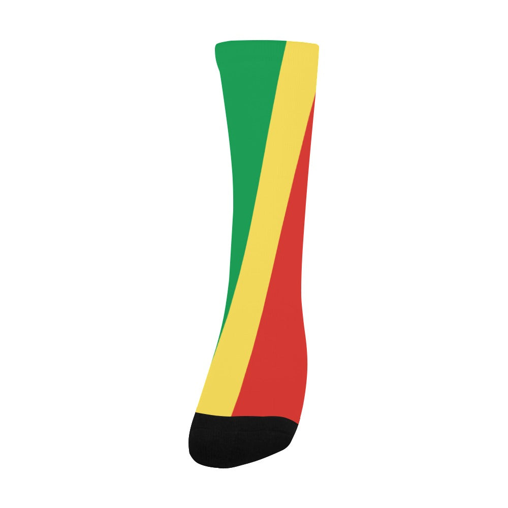 AFRIKA FR Men's Custom Socks