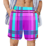 MADRAS Men's Elastic Beach Shorts