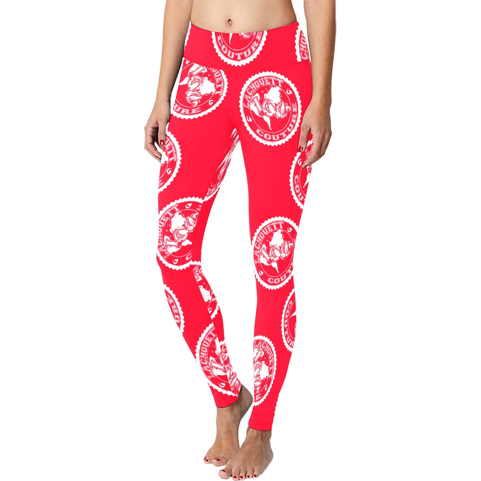 LCC STAMP Workout Leggings