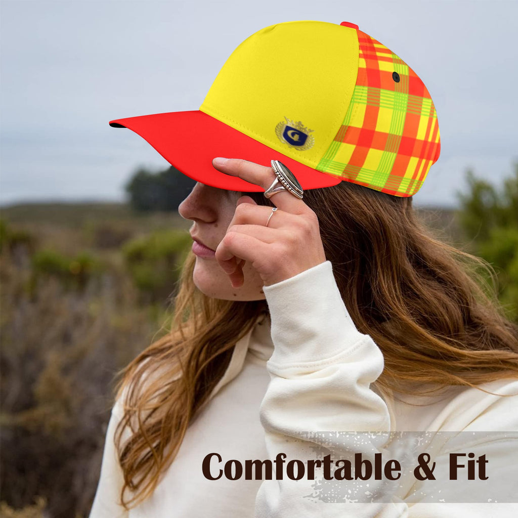MADRAS Dad Cap