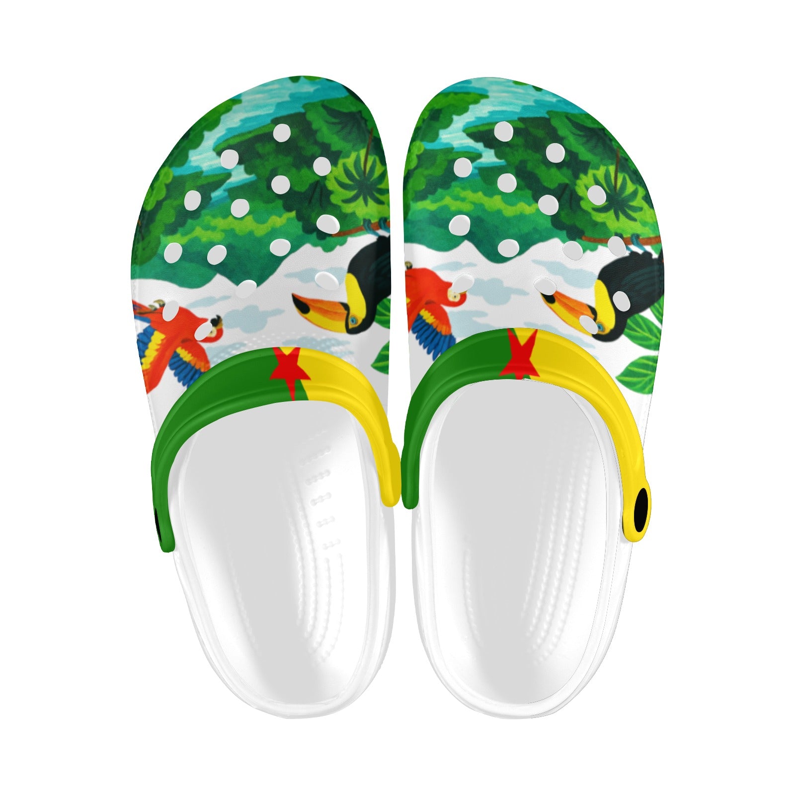 GUYANE AMAZONIE Clogs for Adults