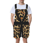 CHEETAH ANKH Unisex Shorts Suspender Jumpsuit