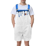 LEAN DRINK Unisex Shorts Suspender Jumpsuit