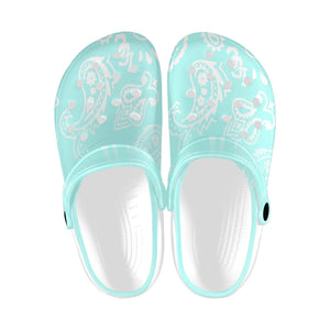 BANDANA DEGRADE Clogs for Adults