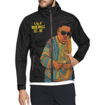 BIGGIE HUSTLAZ Unisex  Windbreaker