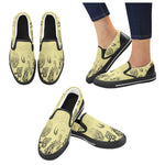 BANDANA DEGRADE Men's Unusual Slip-on Shoes