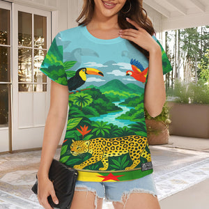 GUYANE AMAZONIE Women's Short Sleeve T-Shirt