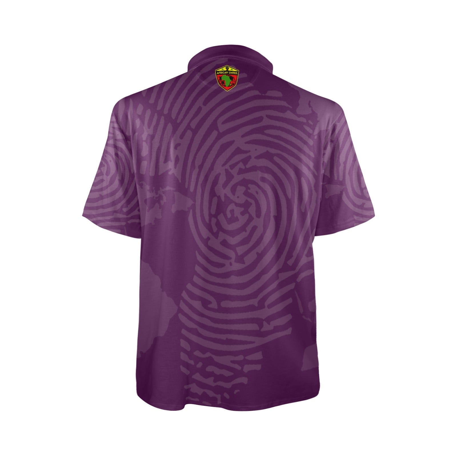 AFRICAN UNITED Print Polo Shirt