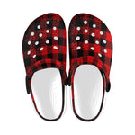 DUSTY PLAID Clogs for Adults