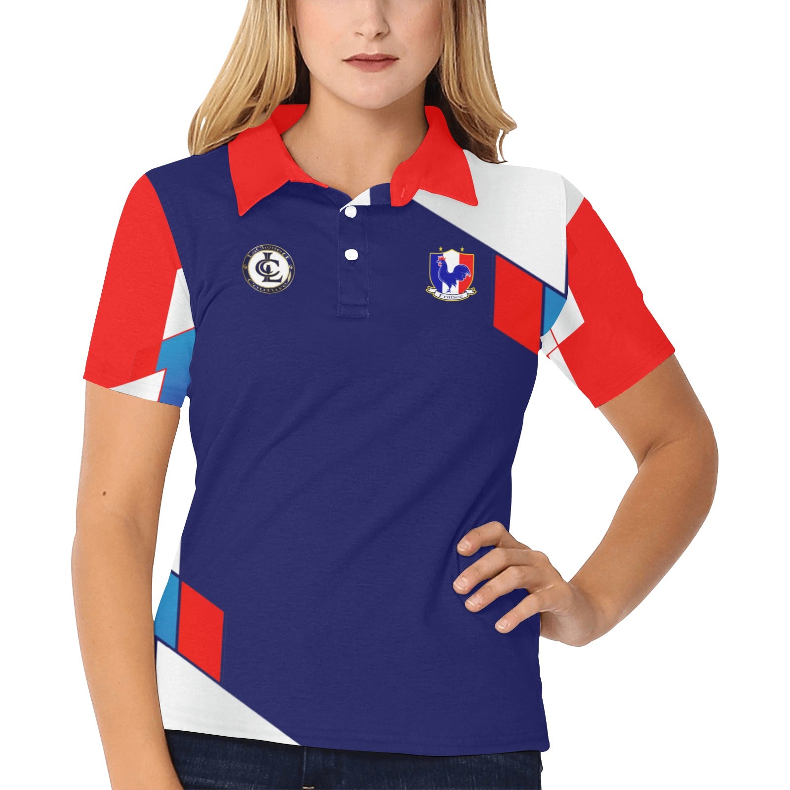 FRANCE Women's Polo Shirt