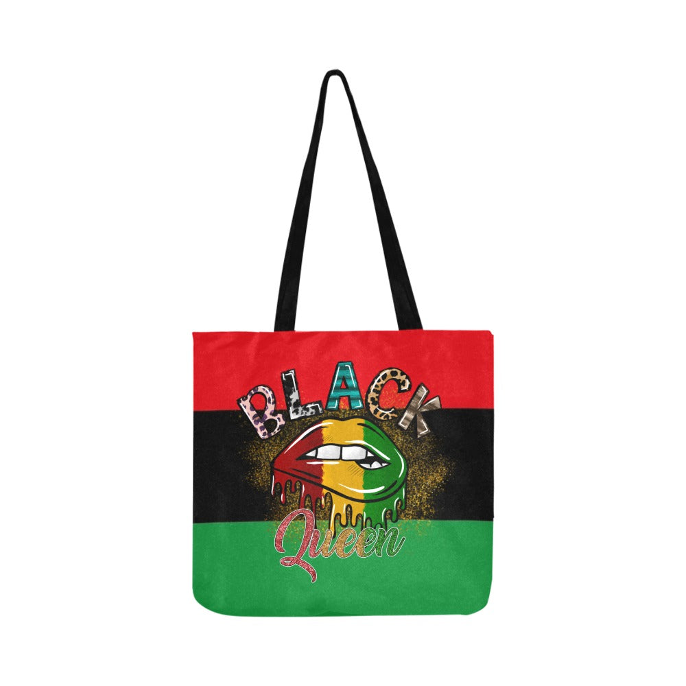 Blacc QueenReusable Shopping Bag