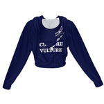 LCC VS CULTURE VULTURE NAVY zipper coat