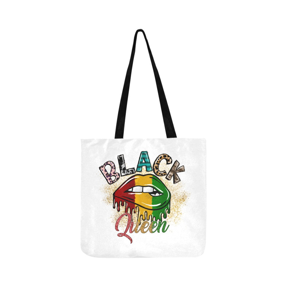 Blacc QueenReusable Shopping Bag