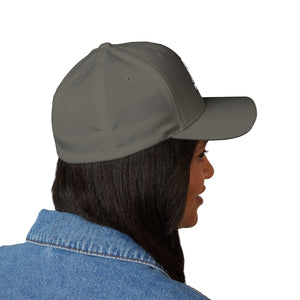 Nubian By Nature Embroidered Cap - Stylish Closed-Back Hat for Nature Lovers