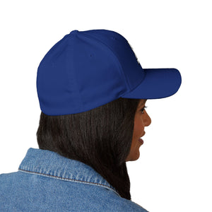Nubian By Nature Embroidered Cap - Stylish Closed-Back Hat for Nature Lovers