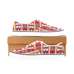 AFRICAN MIDCLOTH Men's Canvas Low Shoes