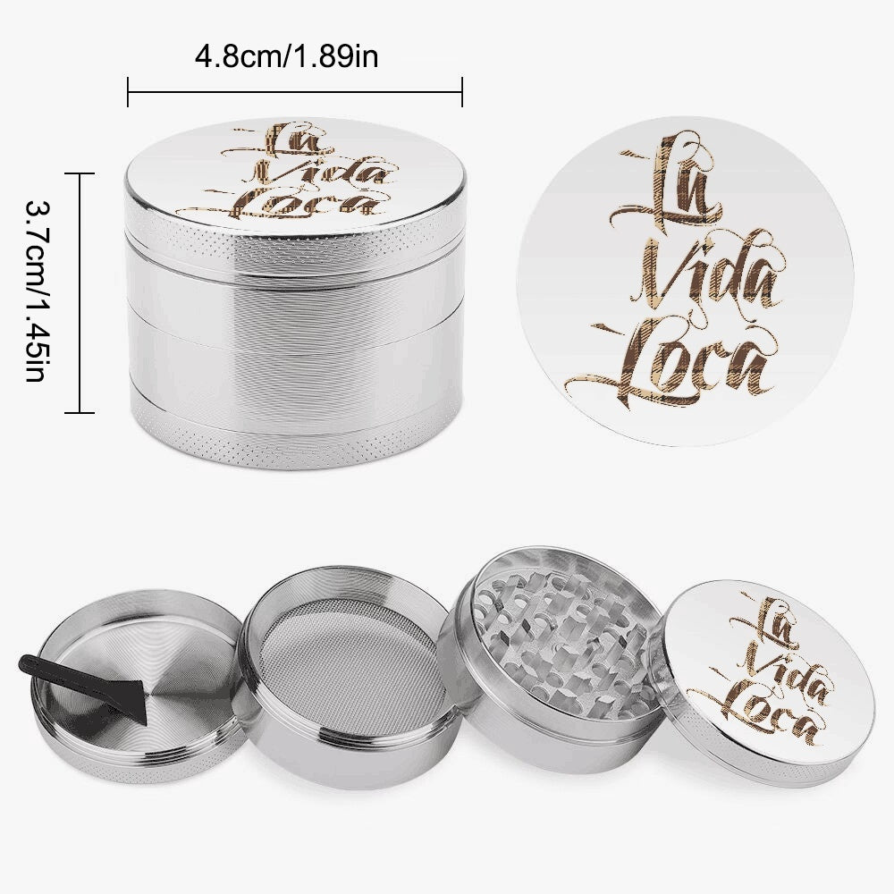 LA VIDA LOCA. Metal Abrader