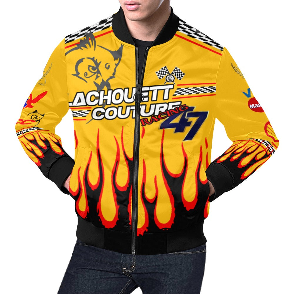 LCC RACING Bomber Jacket for Men