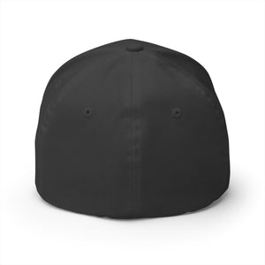 Nubian By Nature Embroidered Cap - Stylish Closed-Back Hat for Nature Lovers