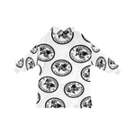 LCC STAMP Blanket hoodie for Women