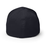 Nubian By Nature Embroidered Cap - Stylish Closed-Back Hat for Nature Lovers