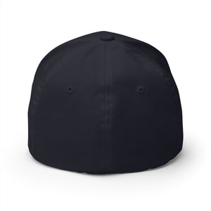 Nubian By Nature Embroidered Cap - Stylish Closed-Back Hat for Nature Lovers