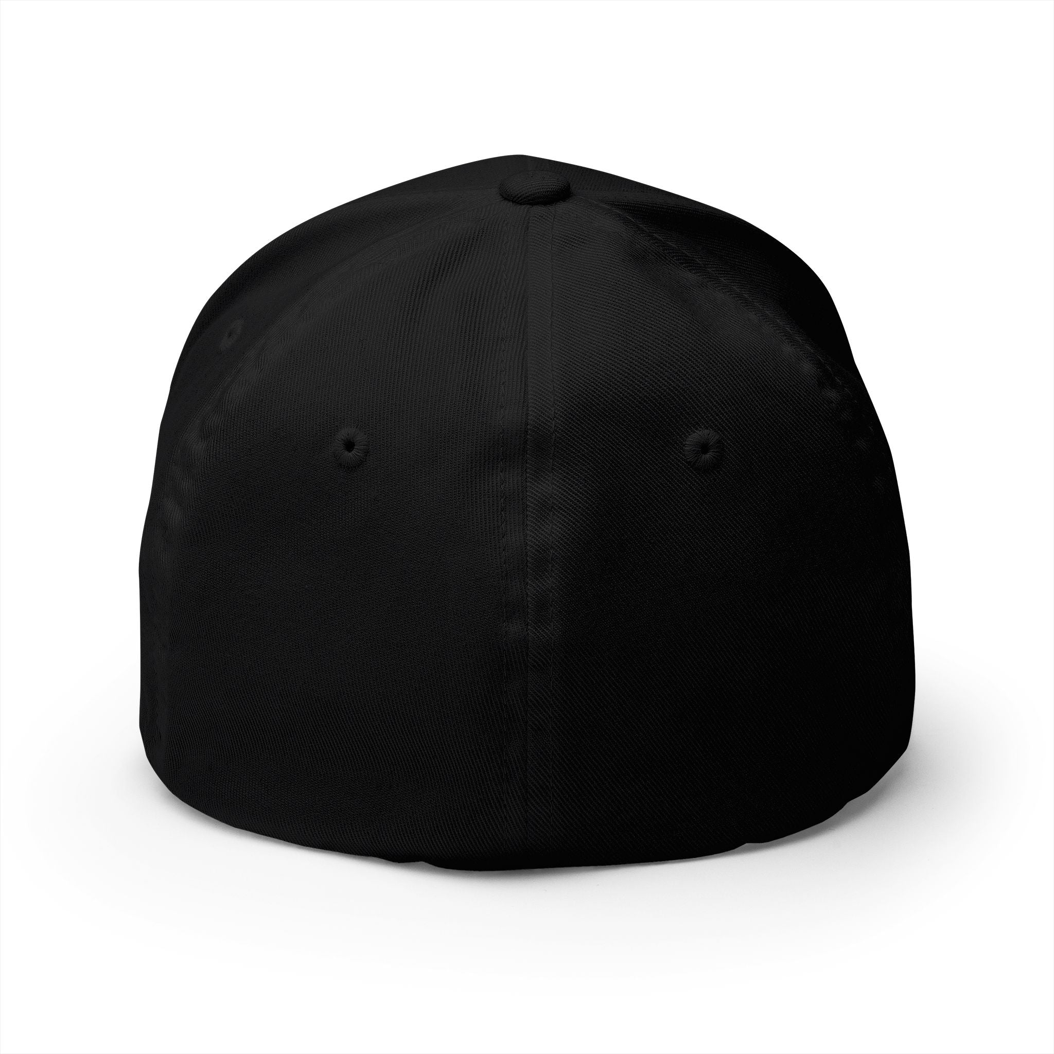 Nubian By Nature Embroidered Cap - Stylish Closed-Back Hat for Nature Lovers