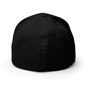Nubian By Nature Embroidered Cap - Stylish Closed-Back Hat for Nature Lovers