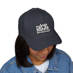 Nubian By Nature Embroidered Cap - Stylish Closed-Back Hat for Nature Lovers
