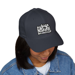 Nubian By Nature Embroidered Cap - Stylish Closed-Back Hat for Nature Lovers