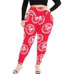 LCC STAMP High Waist Leggings