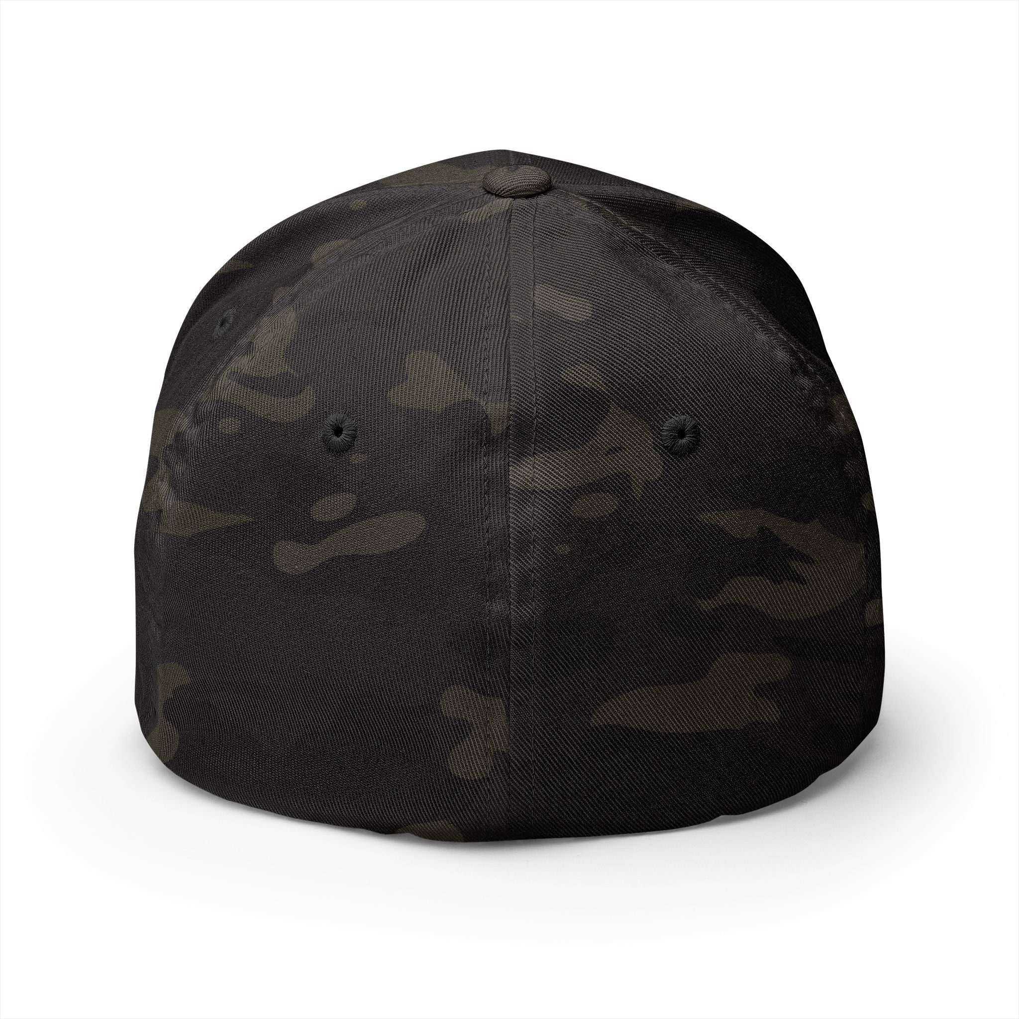 Nubian By Nature Embroidered Cap - Stylish Closed-Back Hat for Nature Lovers