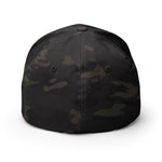 Nubian By Nature Embroidered Cap - Stylish Closed-Back Hat for Nature Lovers