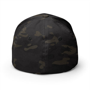 Nubian By Nature Embroidered Cap - Stylish Closed-Back Hat for Nature Lovers